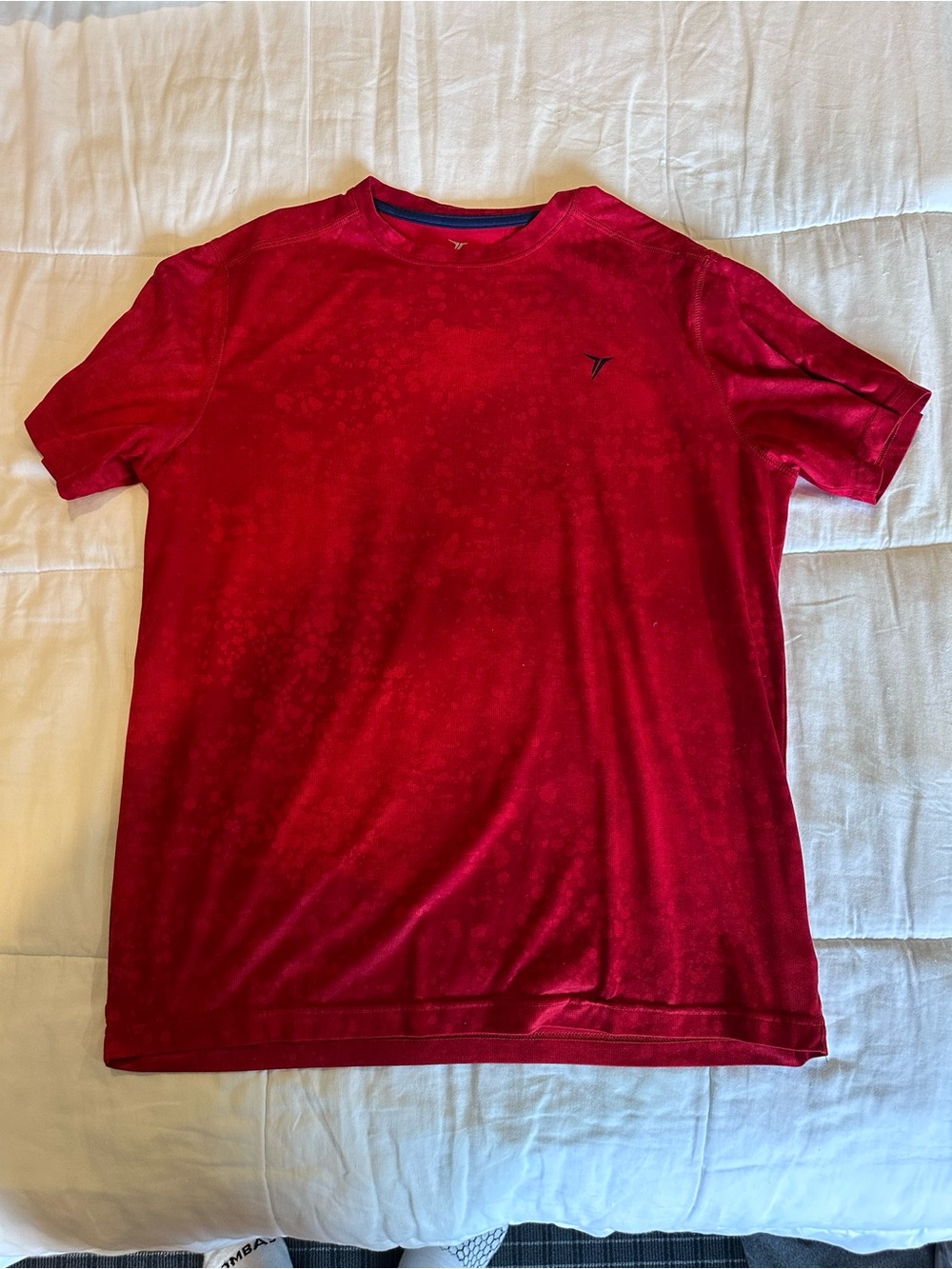 Old Navy Men's Red Performance Crew Tee
